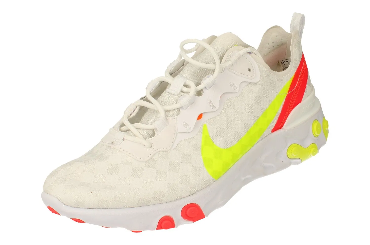 Nike React Element 55 Mens CJ0782 100 popularity - brand shoes