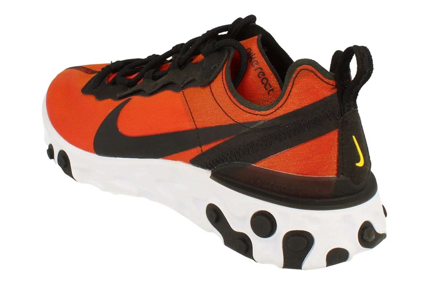 arch - support feature shoes Torsional Stability Nike React Element 55 PRM Su19 Mens BQ9241 001