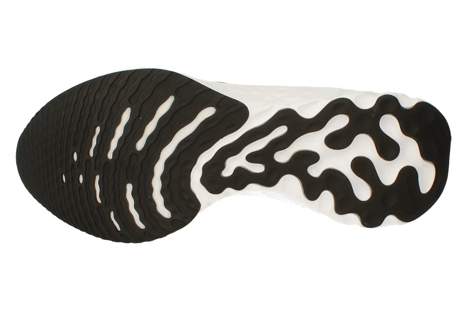 Nike React Infinity Run Fk 2 Mens CT2357 002 hook and loop closure shock - absorbing insole shoes