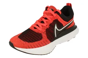 Nike React Infinity Run Fk 2 Mens CT2357 600 heel - stabilizing shoes Long - lasting Performance