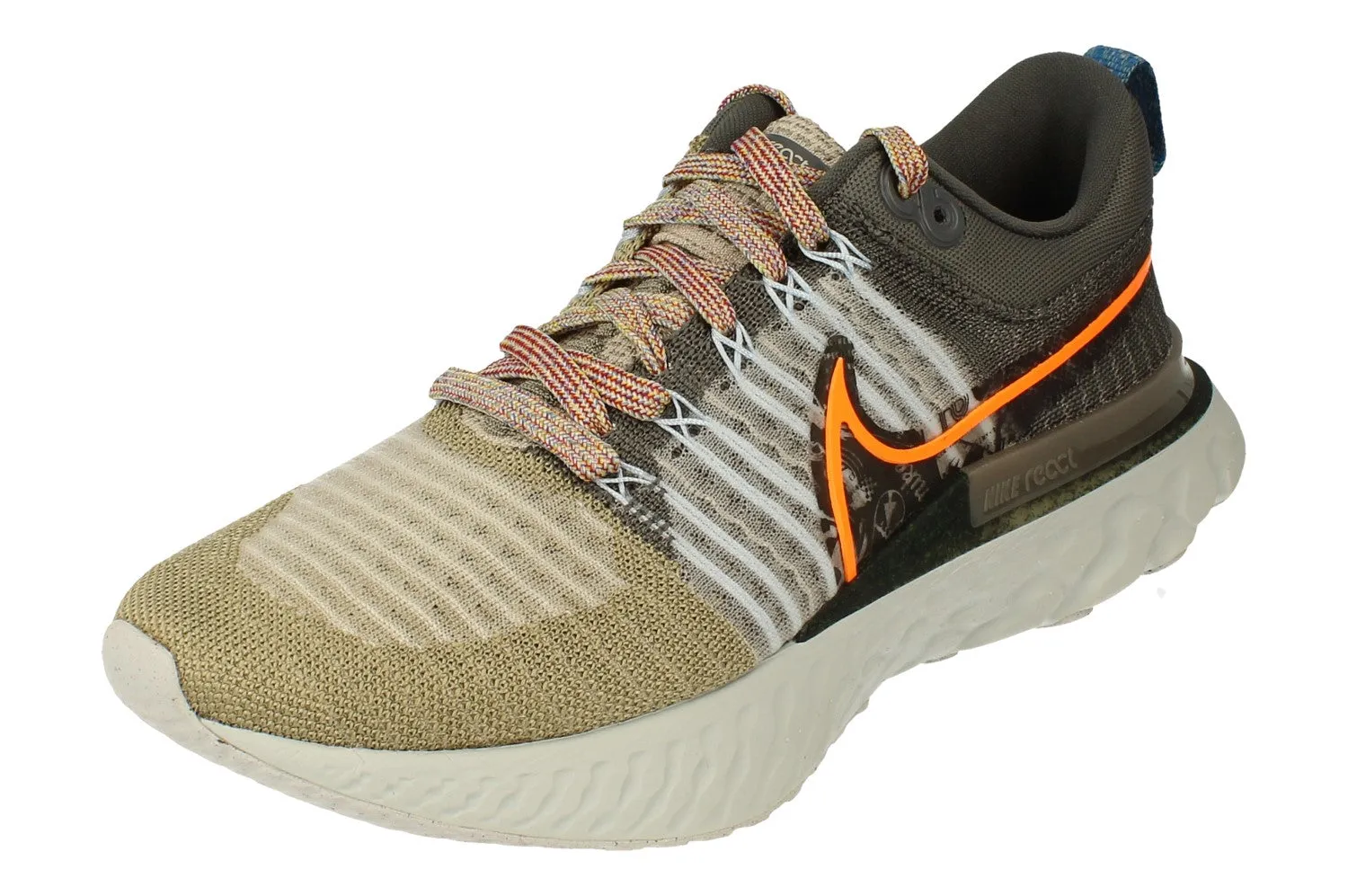 All Day Wear Nike React Infinity Run Fk 2 Mfs Mens Dc4577 001