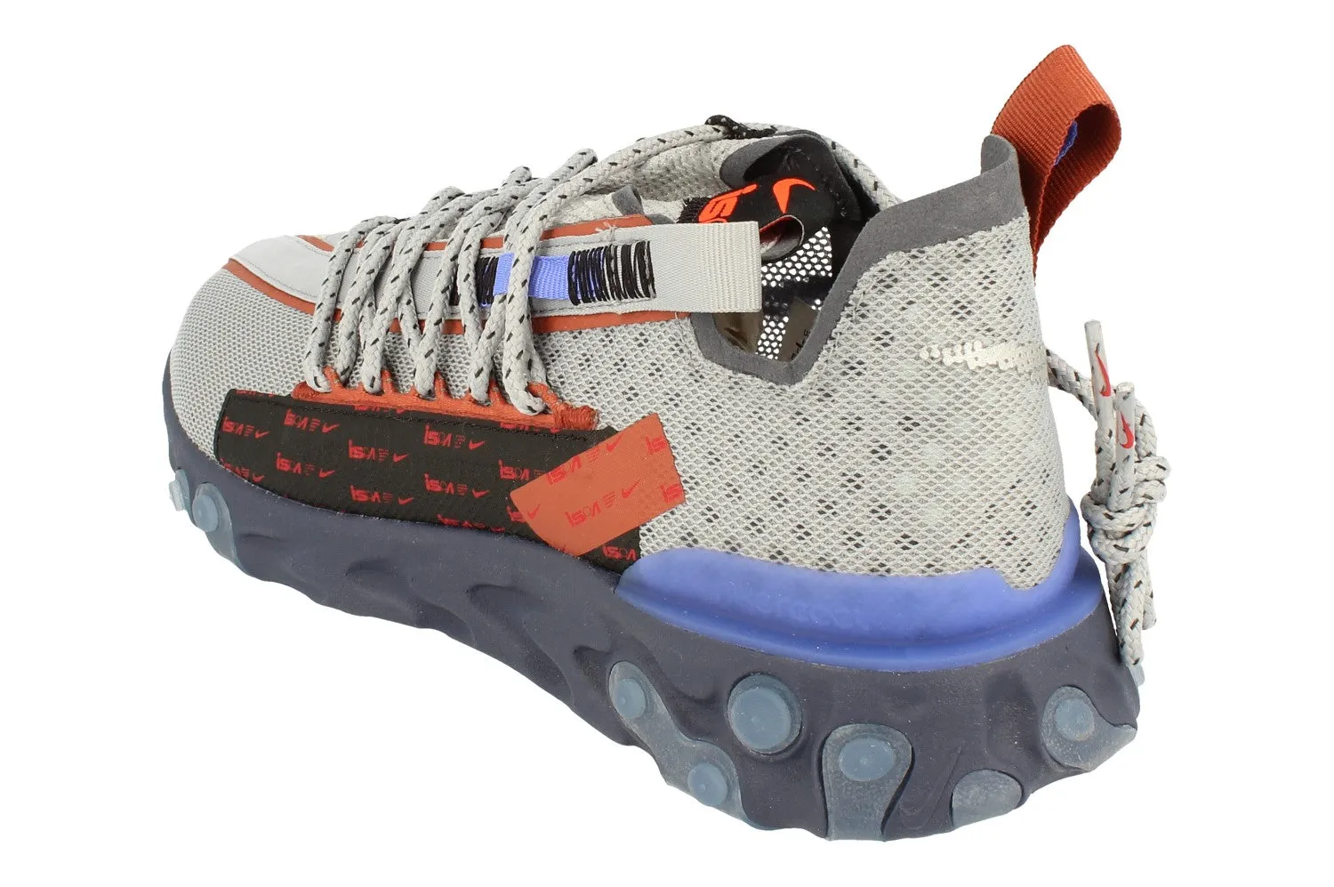 Durable Rubber Nike React Ispa Mens Ct2692 001