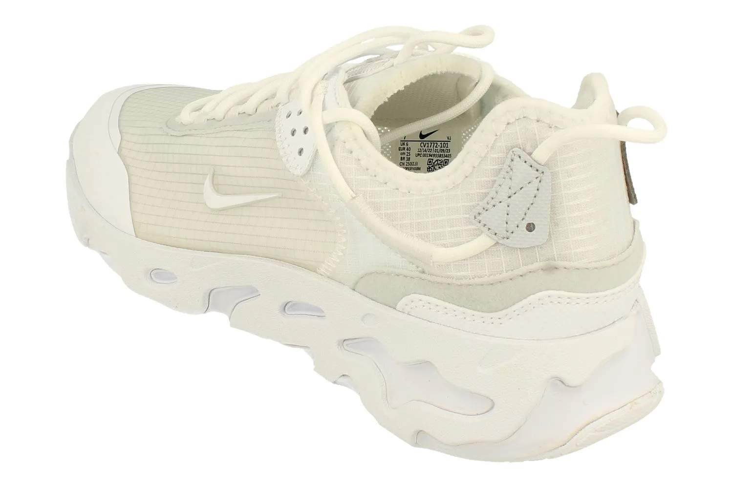 Nike React Live Mens CV1772 101 Aerodynamic Shape