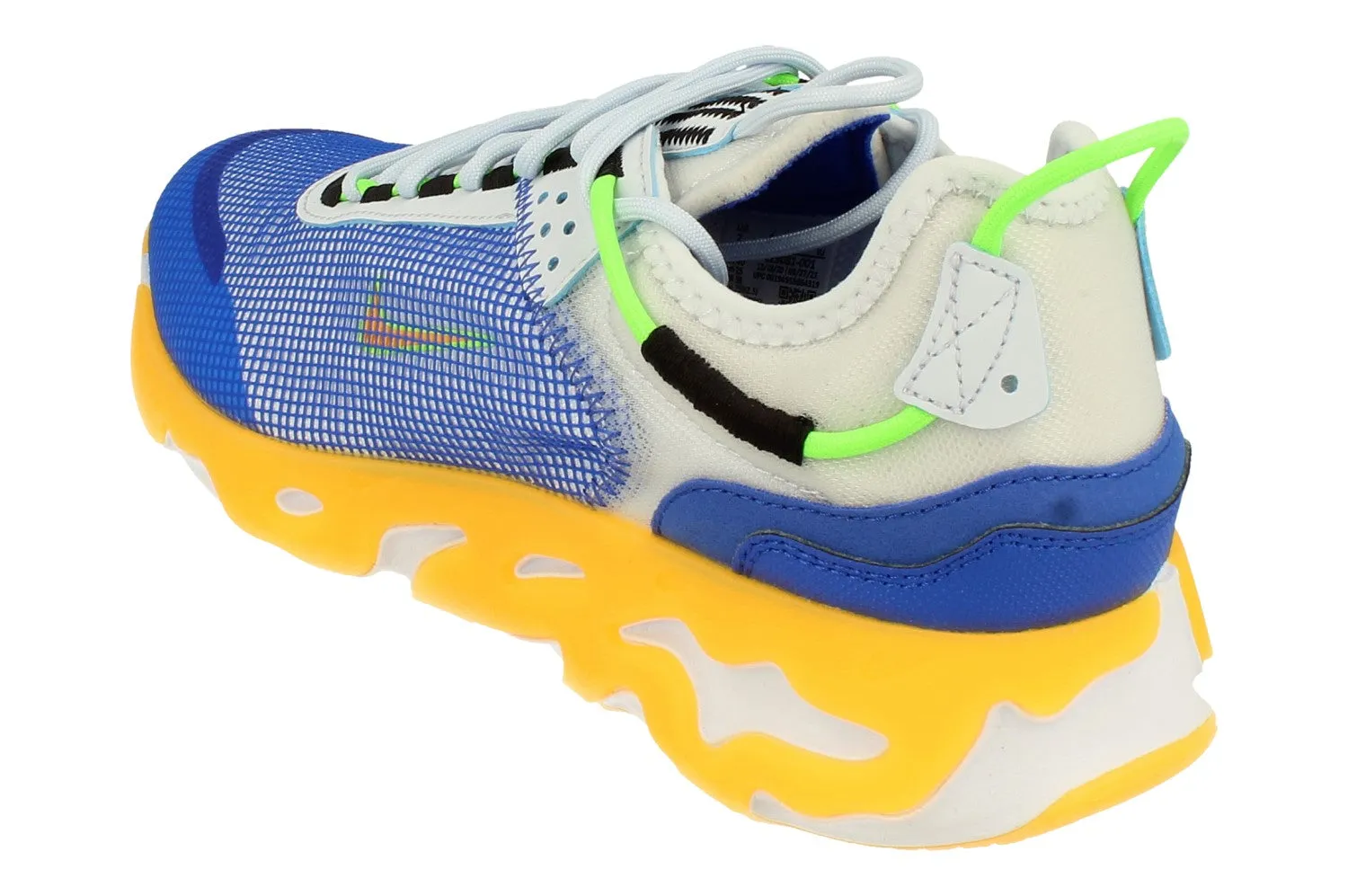 Nike React Live PRM Mens CZ9081 001 molded insole shoes Obstacle course