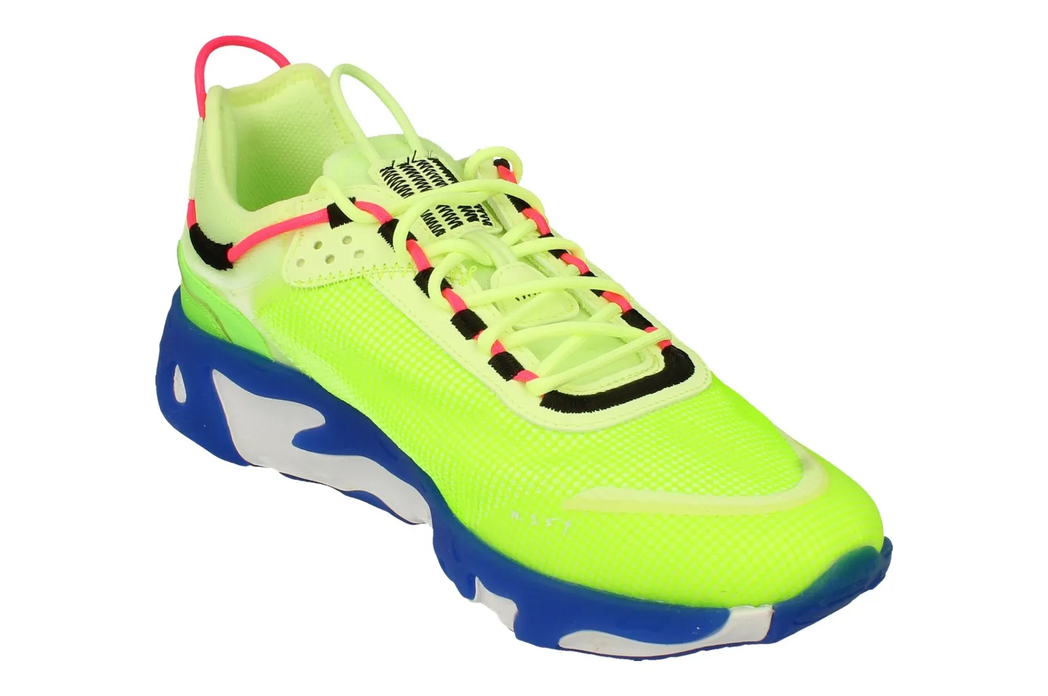 wide - base shoes Enhanced Flexibility Nike React Live PRM Mens CZ9081 700