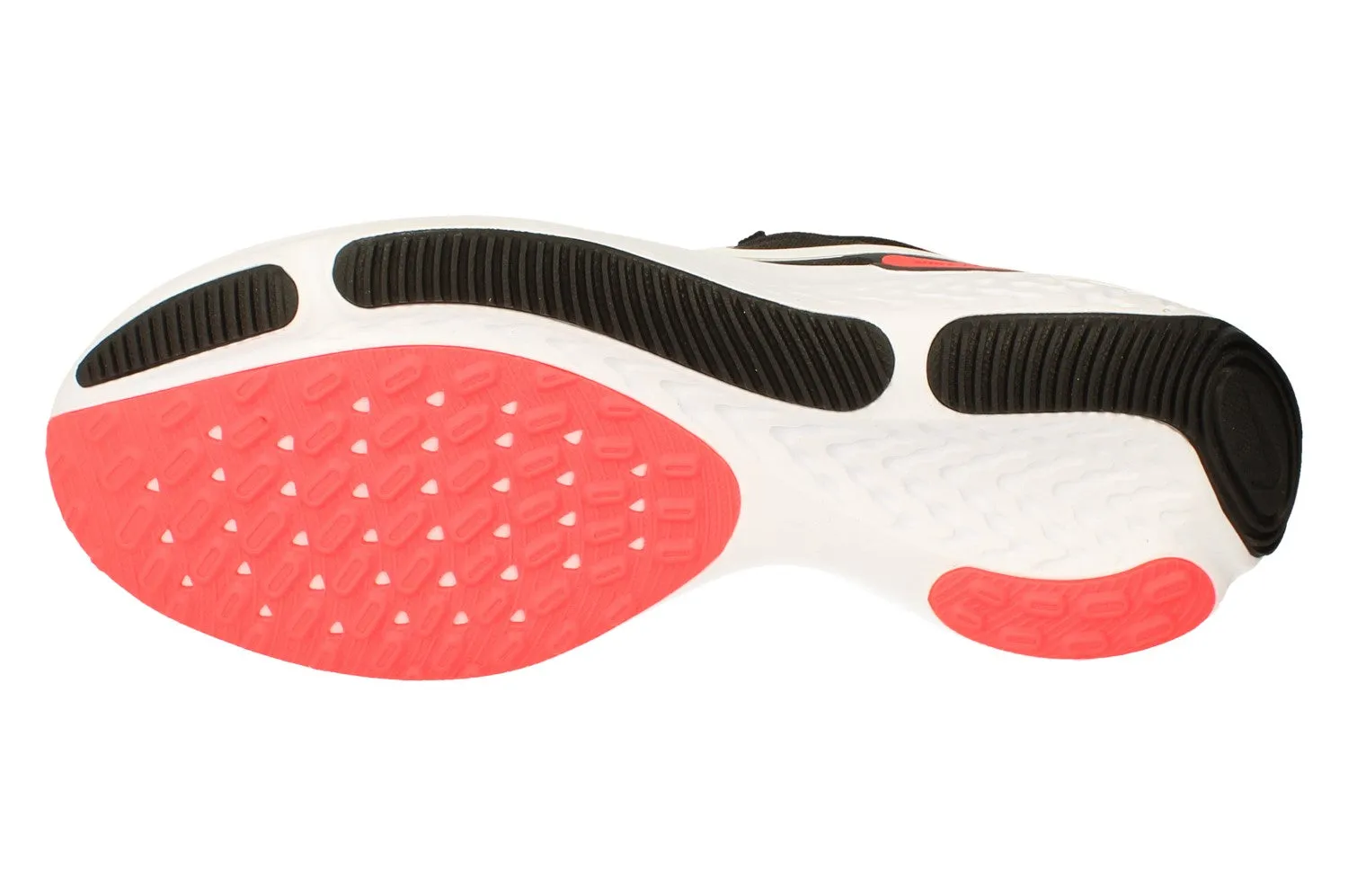 Nike React Miler Mens CW1777 001 running with a sports bra pre - workout preparation