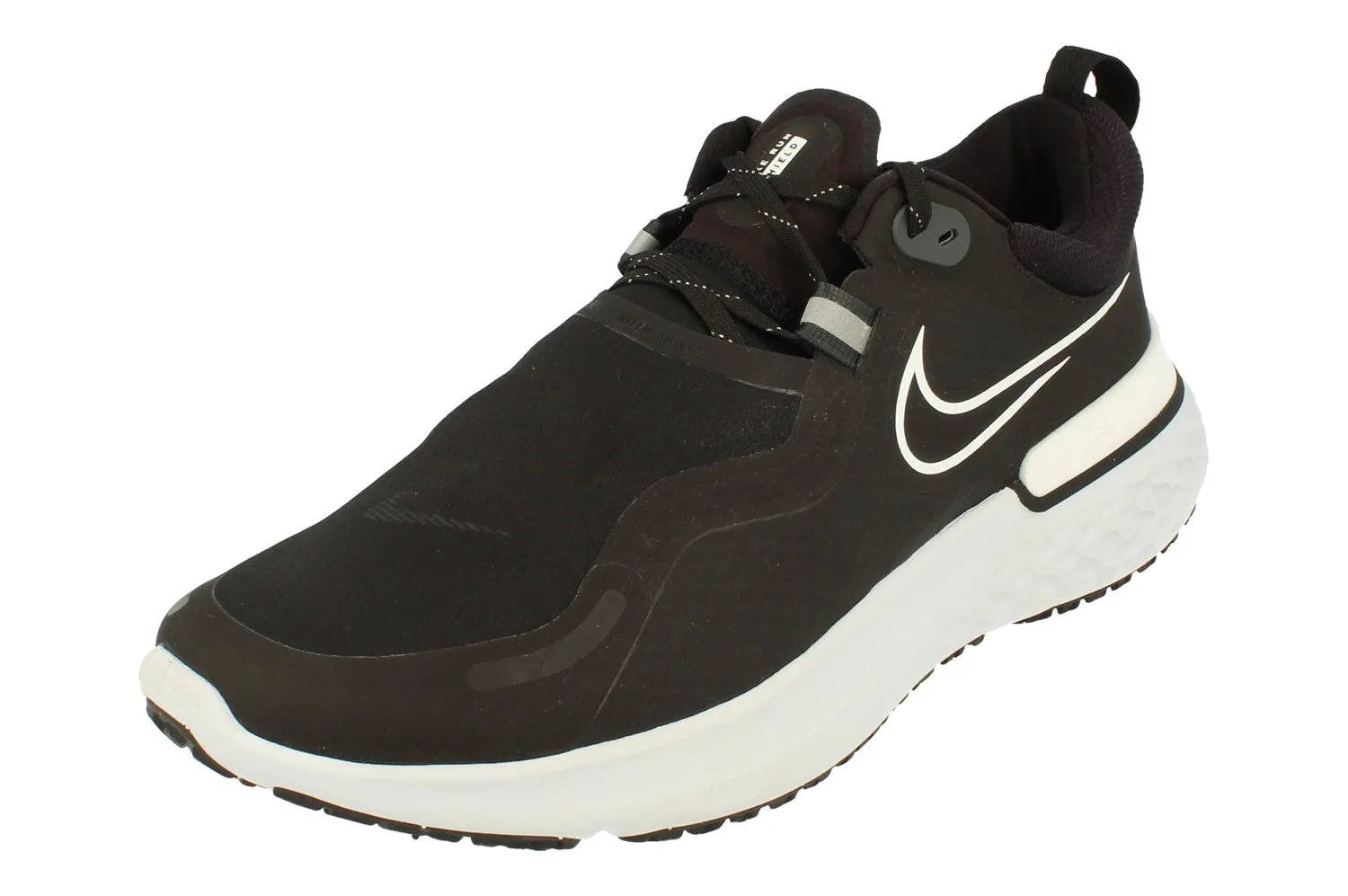 Nike React Miler Shield Mens Cq7888 002 Sporty Style custom - fit shoes