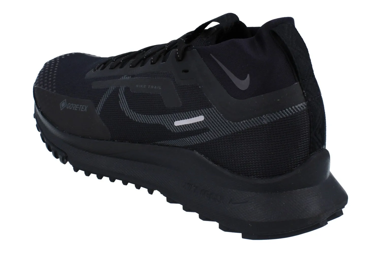 Nike React Pegasus Trail 4 GTX V2 Mens HM9728 002 adaptable shoes Ankle Strap