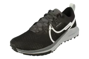 Comfort Foot Stable Structure Nike React Pegasus Trail 4 Mens DJ6158 001
