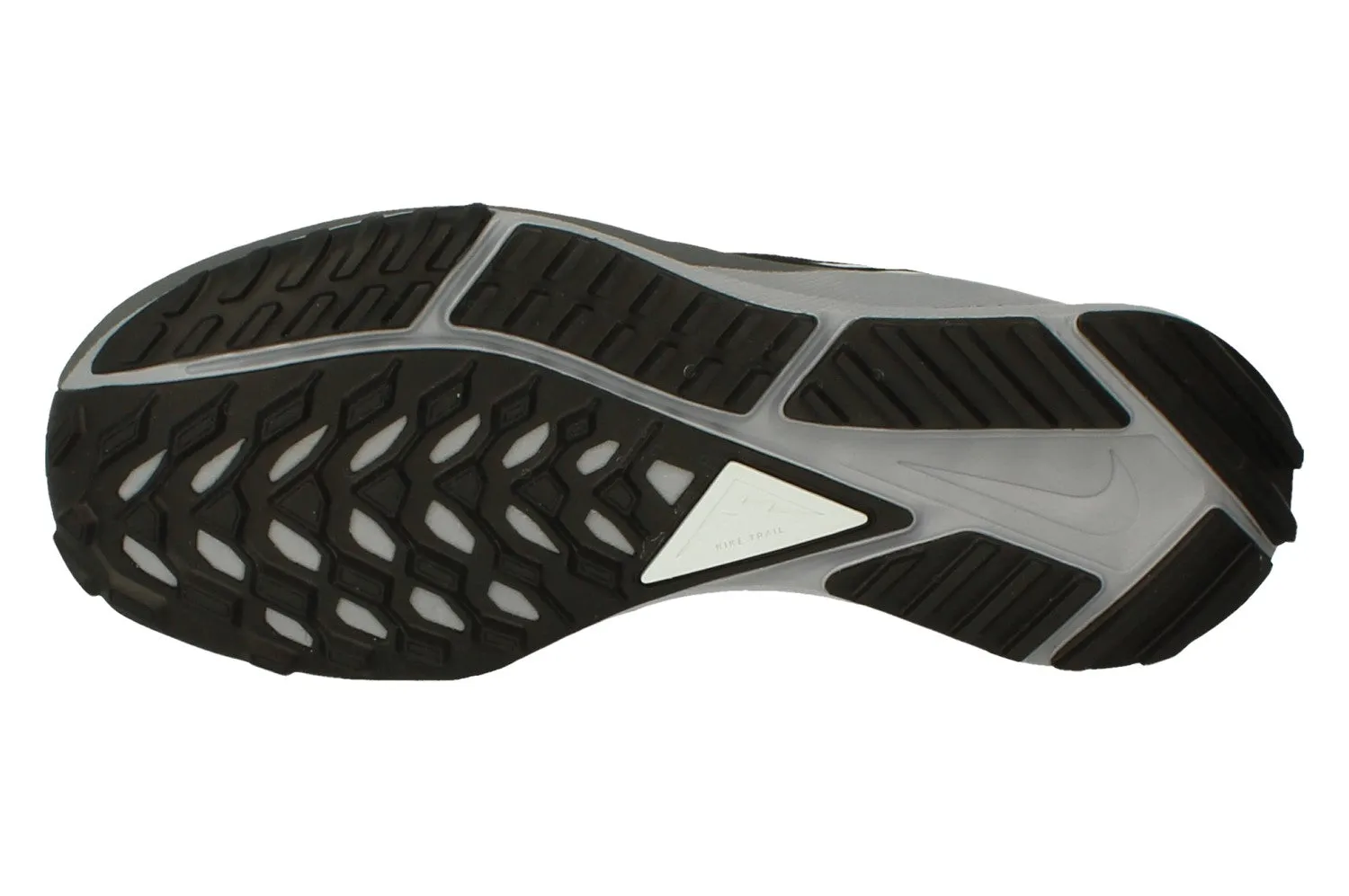 Nike React Pegasus Trail 4 Mens DJ6158 001 Pronation correction appliqued - finish - design shoes