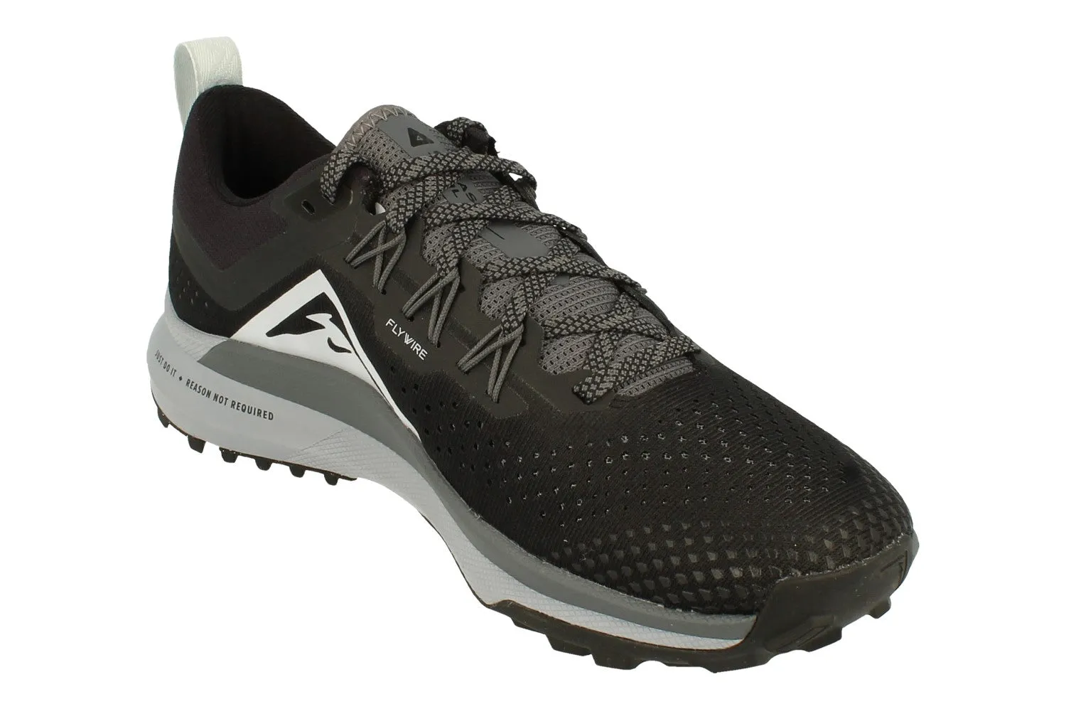 polyurethane sole shoes Molded Footbed Nike React Pegasus Trail 4 Mens DJ6158 001