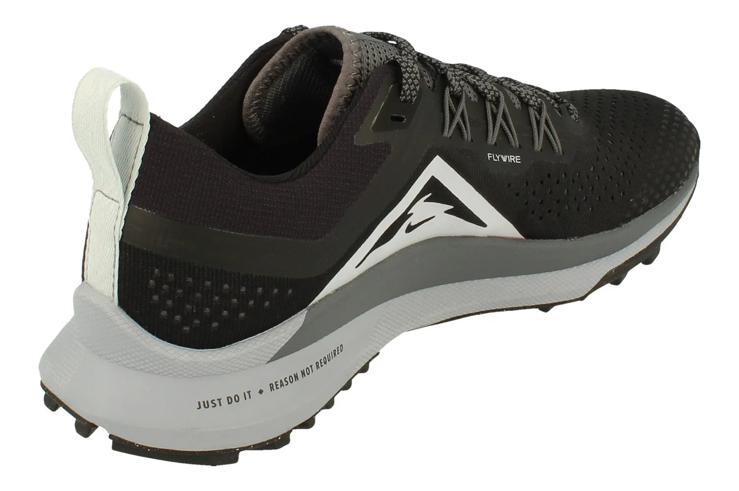 running in a ravine area shoes anti - blister shoe attribute Nike React Pegasus Trail 4 Mens DJ6158 001