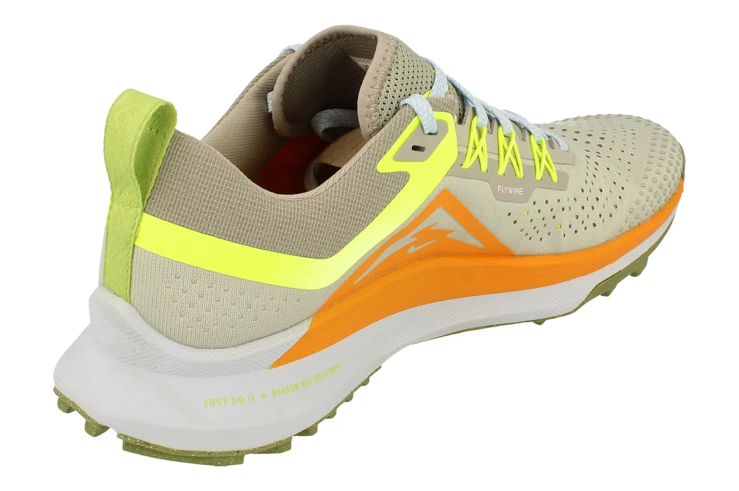 anti - microbial - design shoes blue shoes Nike React Pegasus Trail 4 Mens DJ6158 002