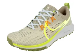 Nike React Pegasus Trail 4 Mens DJ6158 002 morning running shoe moment running - posture