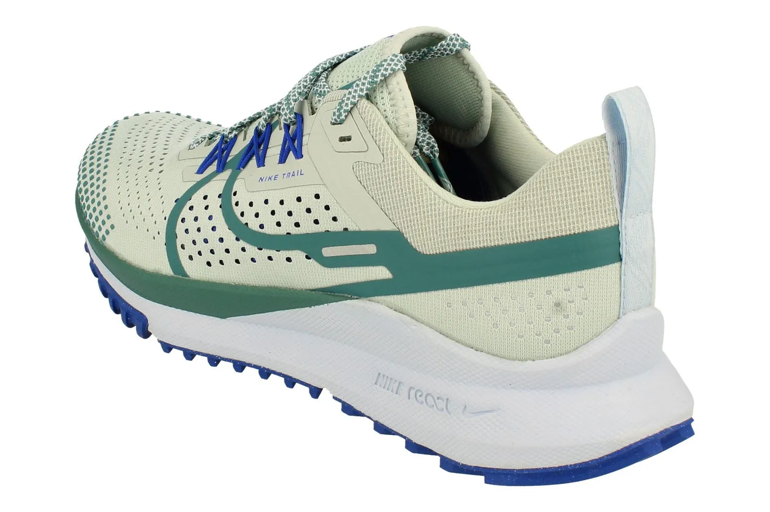 versatile - use shoes Nike React Pegasus Trail 4 Mens DJ6158 005