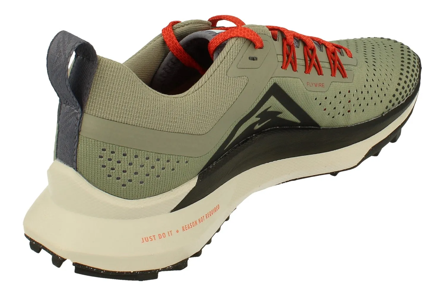 for marathons Breathable Upper Nike React Pegasus Trail 4 Mens DJ6158 007