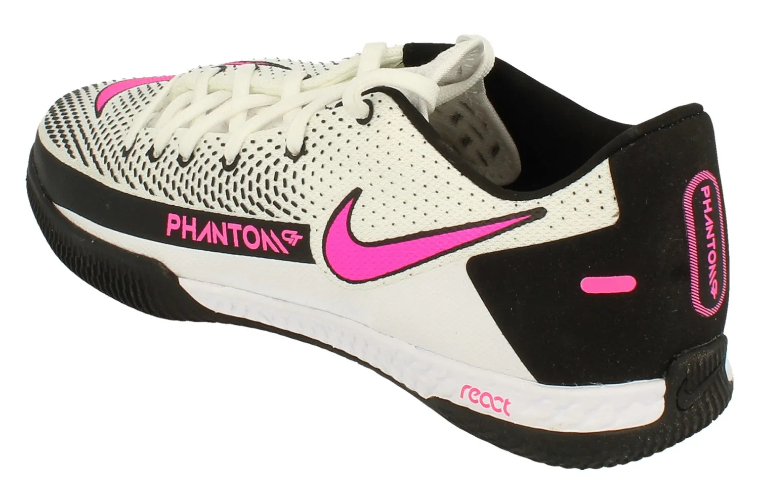 Nike React Phantom Gt Pro IC Mens Football Boots Ck8463 Soccer Shoes 160 competition shoes Stable Ride