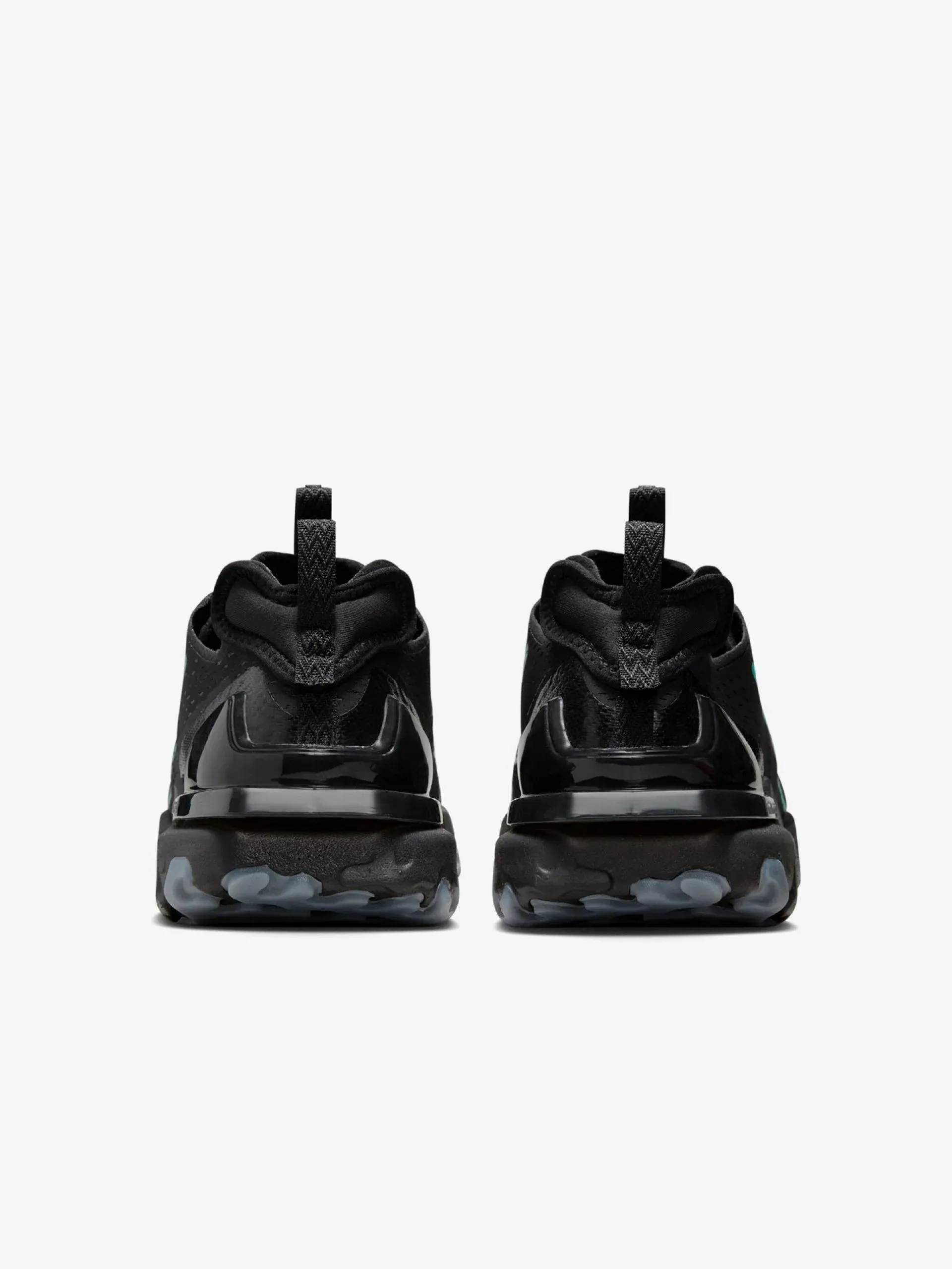 Foam Comfort Nike React Vision Black Blue Logo