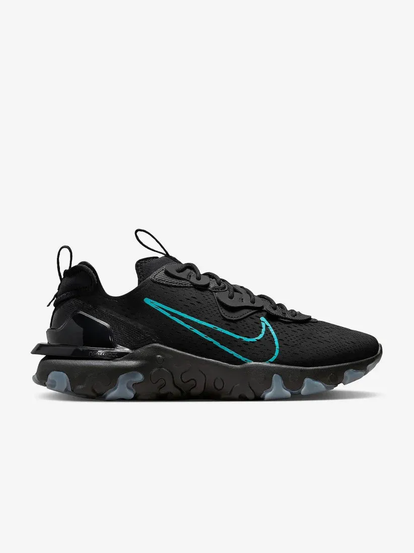Nike React Vision Black Blue Logo Fashion Step Insole liner