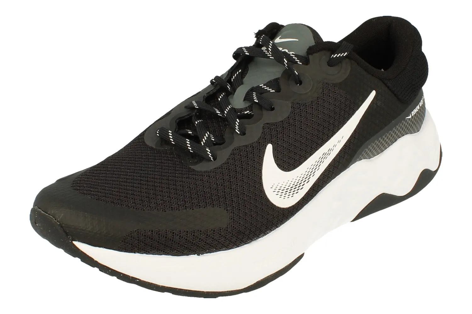 Nike Renew Ride 3 Mens Dc8185 001 Energetic soft - sole - feature shoes