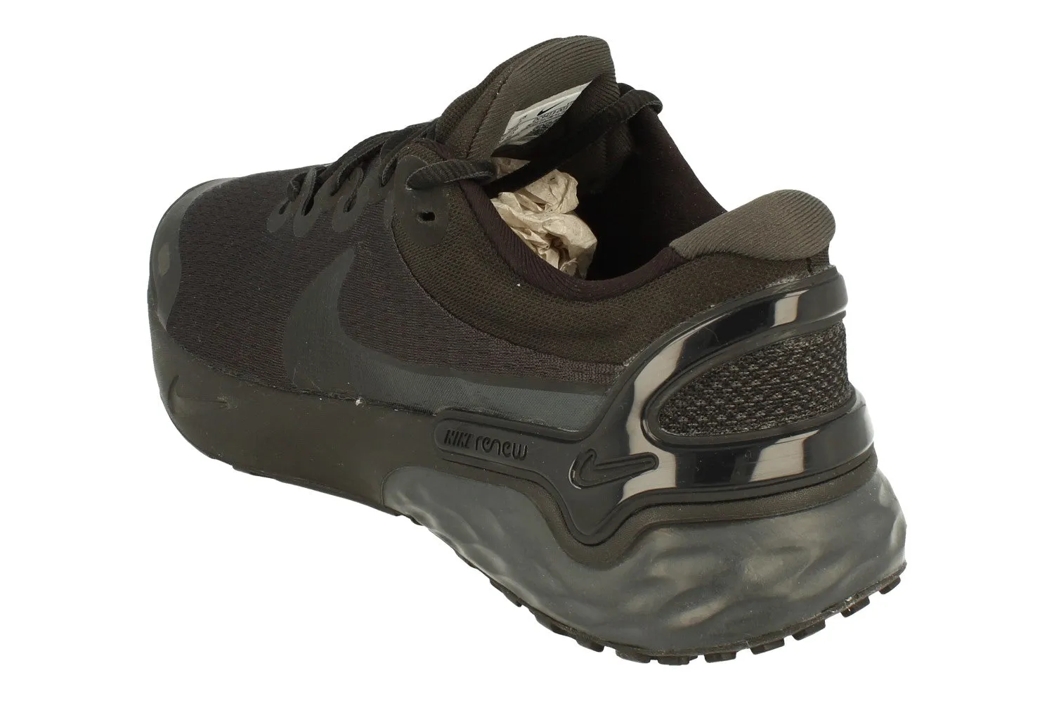 Nike Renew Run 3 Mens DC9413 003 cold pre - molded - fit shoes