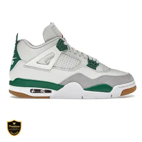 Ethical Manufacturing Easy Slip On Nike SB Air Jordan 4 Pine Green