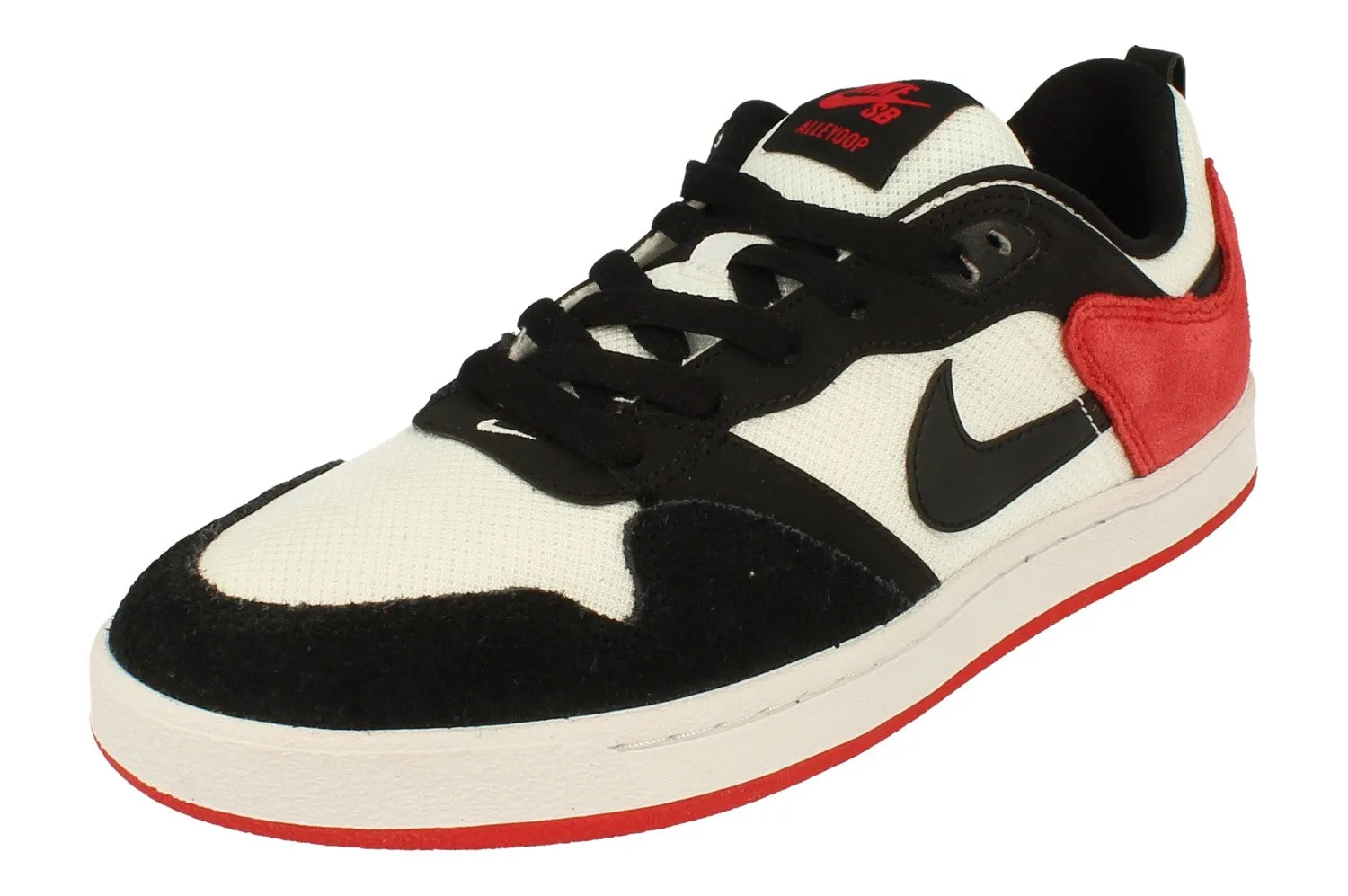 Nike Sb Alleyoop Mens Trainers CJ0882 102 Long distance endurance Comfortable Foot Support