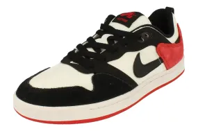Nike Sb Alleyoop Mens Trainers CJ0882 102 Long distance endurance Comfortable Foot Support