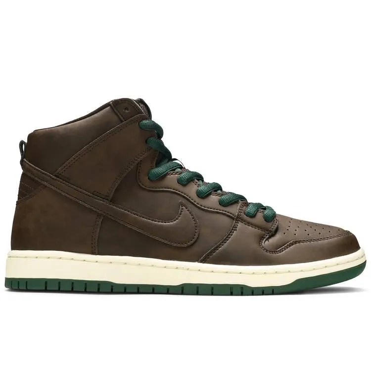 Vibrant Style Nike SB Dunk High Baroque Brown Vegan Leather