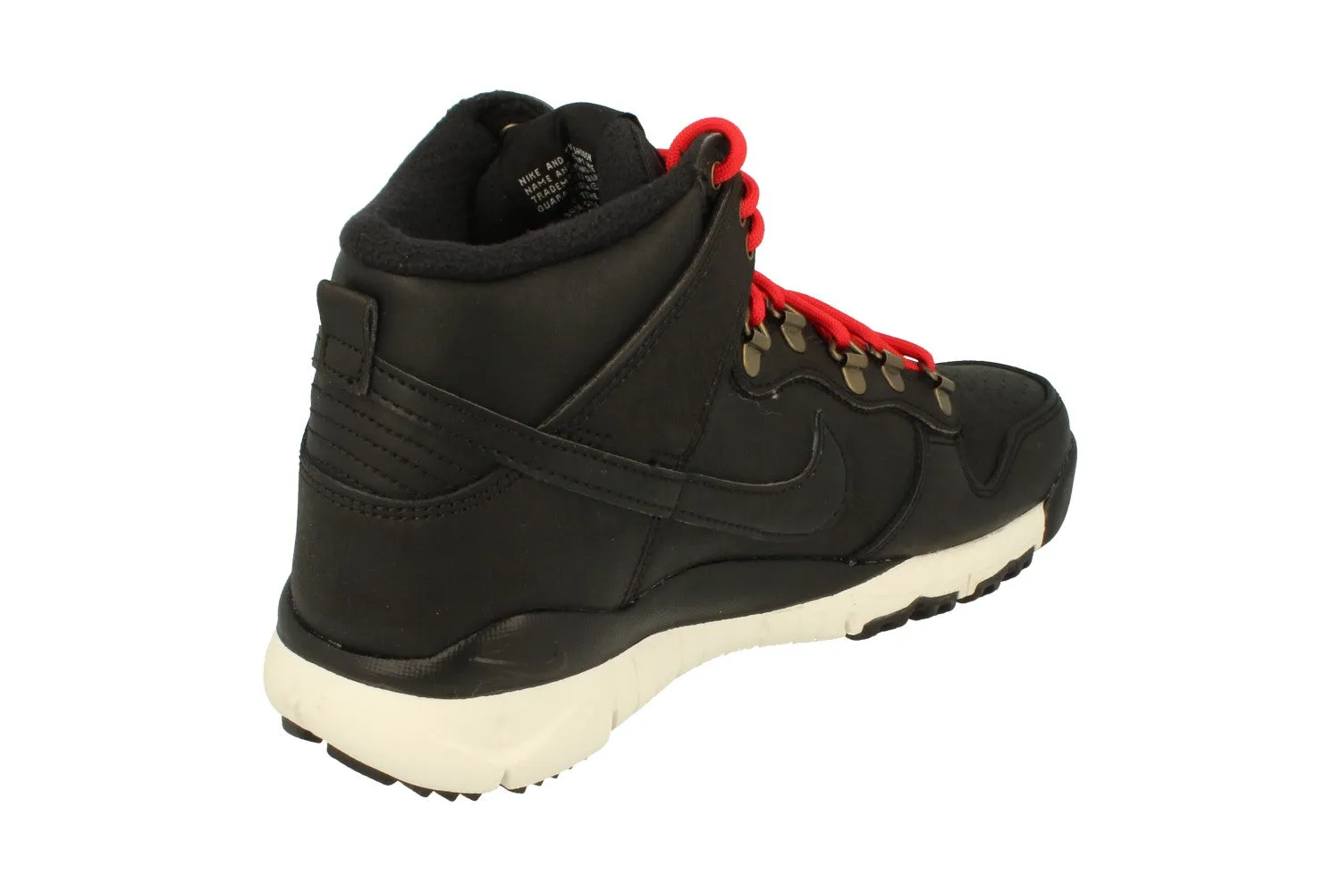 Nike Sb Dunk High Boot Mens Hi Top Trainers 806335 012 Flexible Design hybrid design