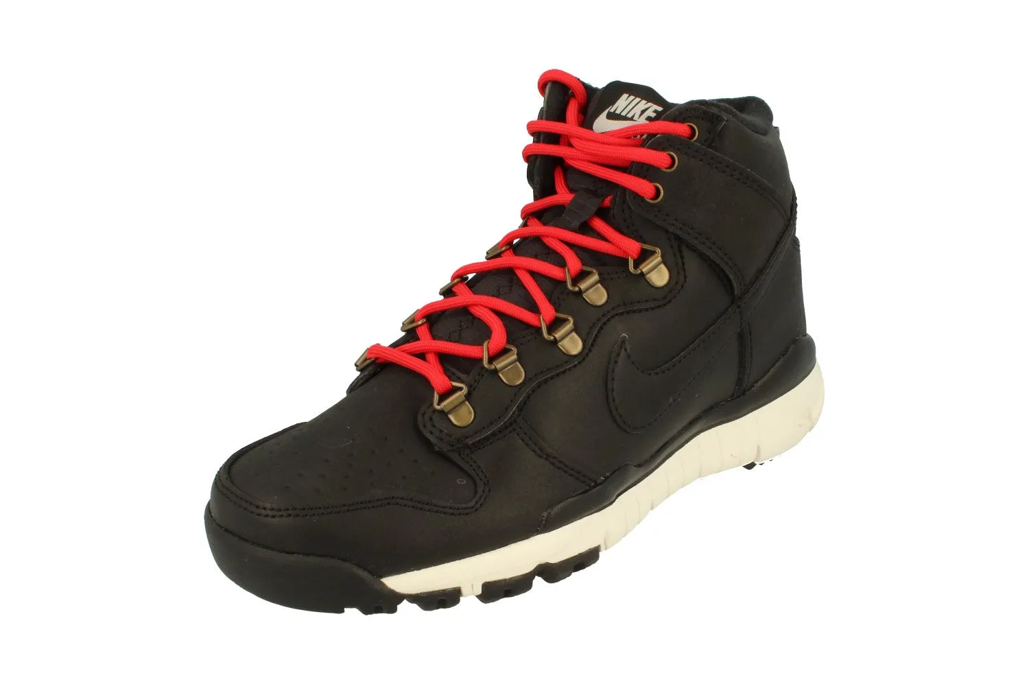 Nike Sb Dunk High Boot Mens Hi Top Trainers 806335 012 Padded interior running posture