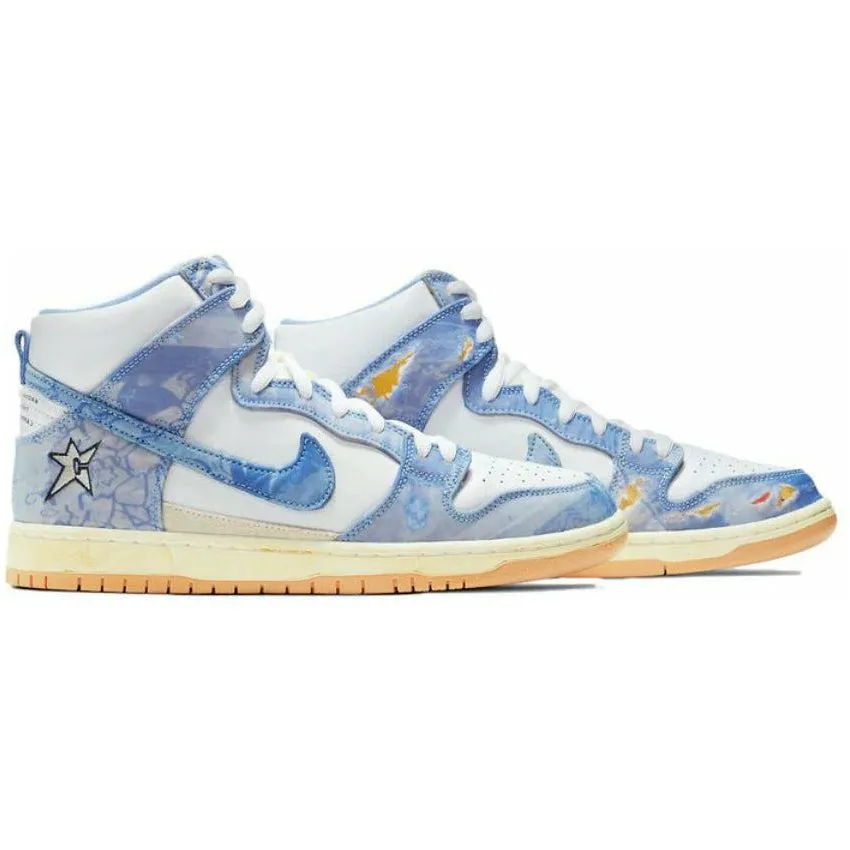 Aerodynamic Vents Nike SB Dunk High Carpet Company