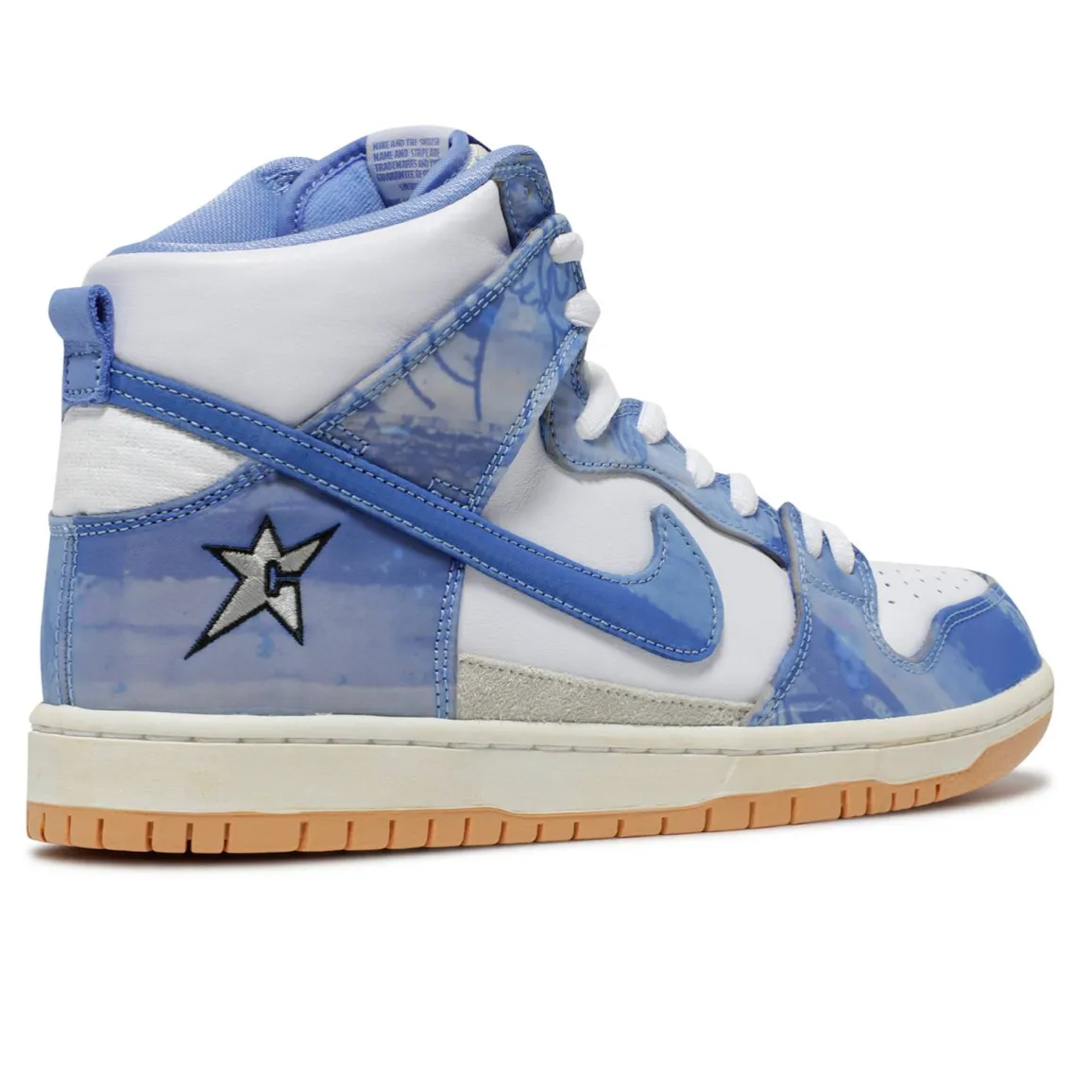 City Shift Cushioned look Nike SB Dunk High Carpet Company