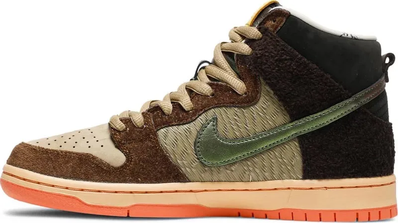 Nike SB Dunk High Concepts Turdunken Responsive Movement Speed Form