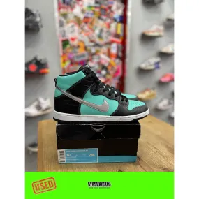 Chic Design Nike SB Dunk High Diamond Supply Co. UK 9