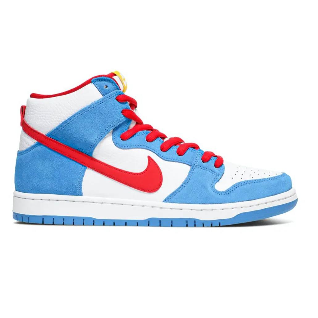 Nike SB Dunk High Kevin Perez Doraemon Bendable Outsole Casual Day