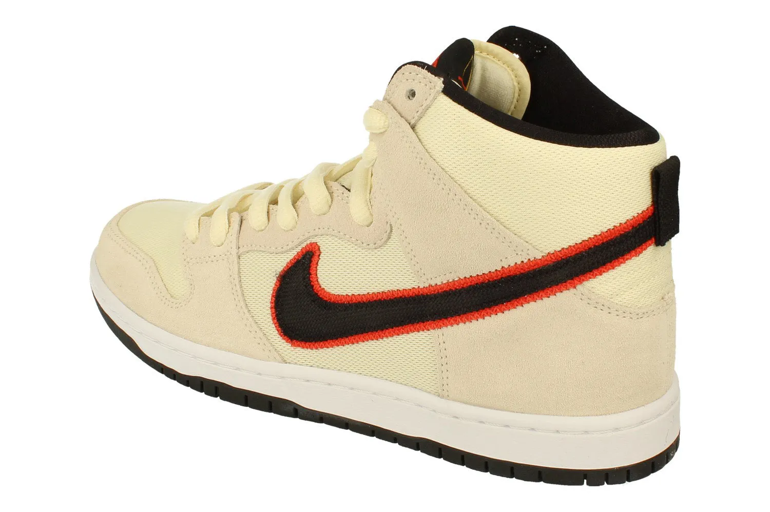 herringbone outsole running shoes Nike Sb Dunk High Pro PRM Mens Trainers DO9394 100