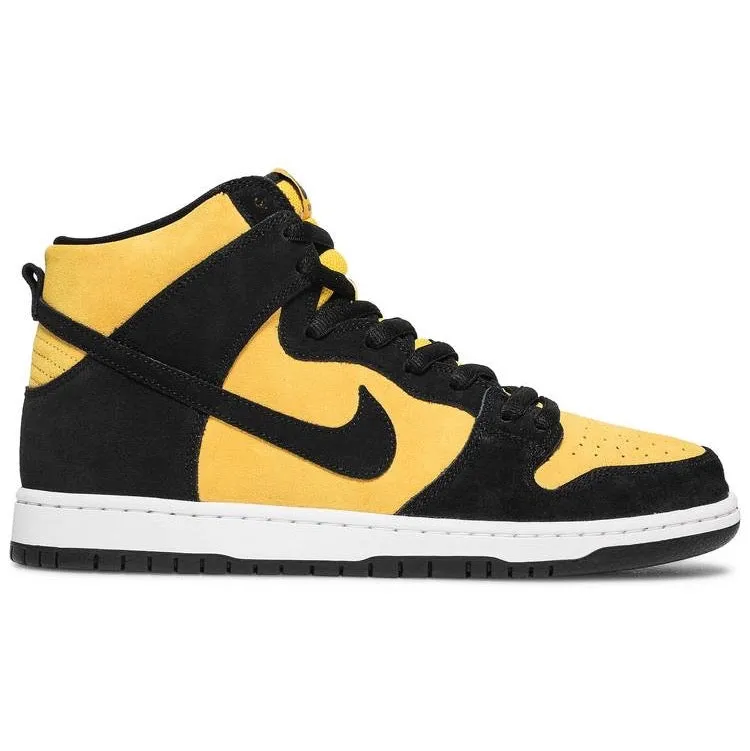 Adjustable Daily Training Nike SB Dunk High Pro Reverse Goldenrod