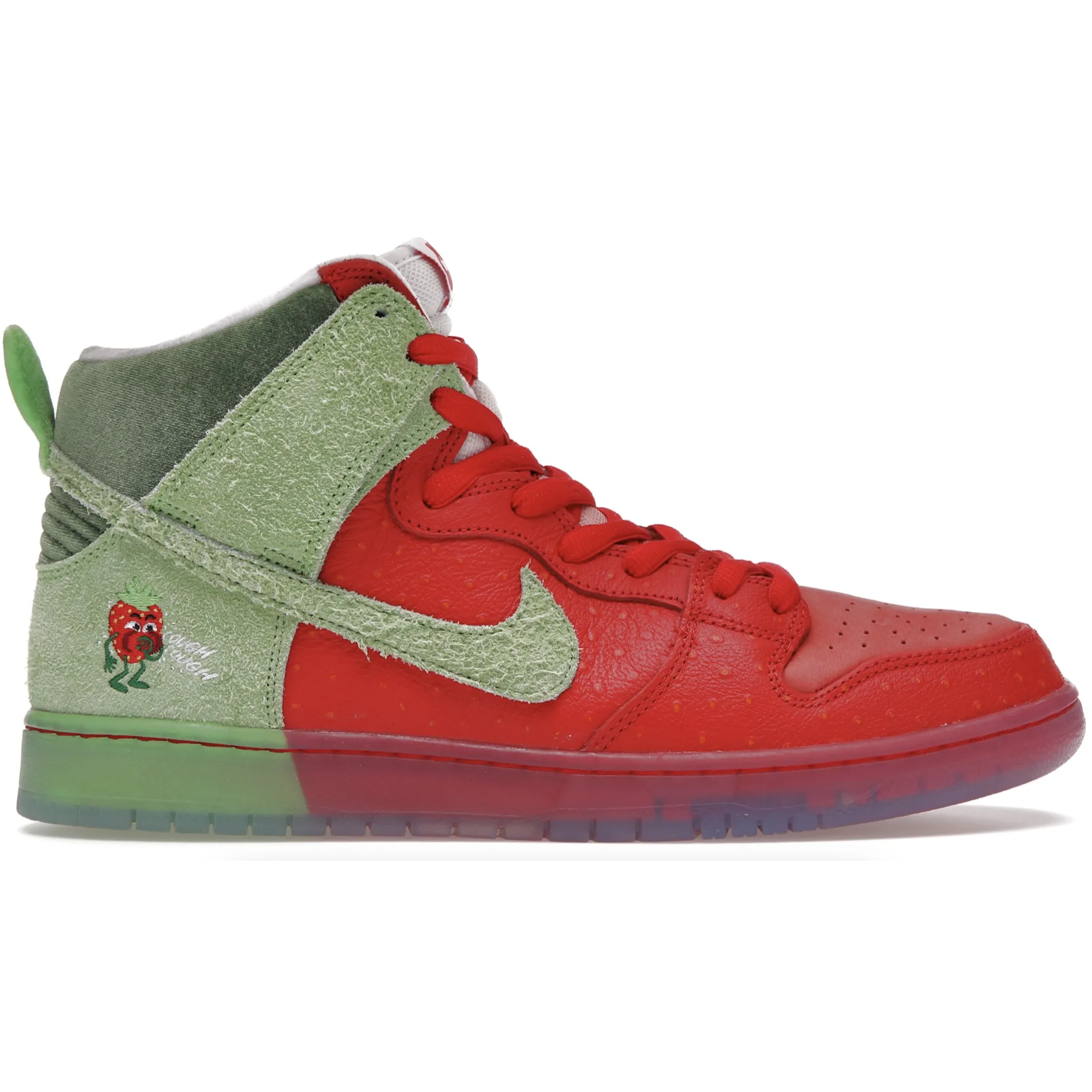 Nike SB Dunk High Strawberry Cough (Regular Box) Reflective