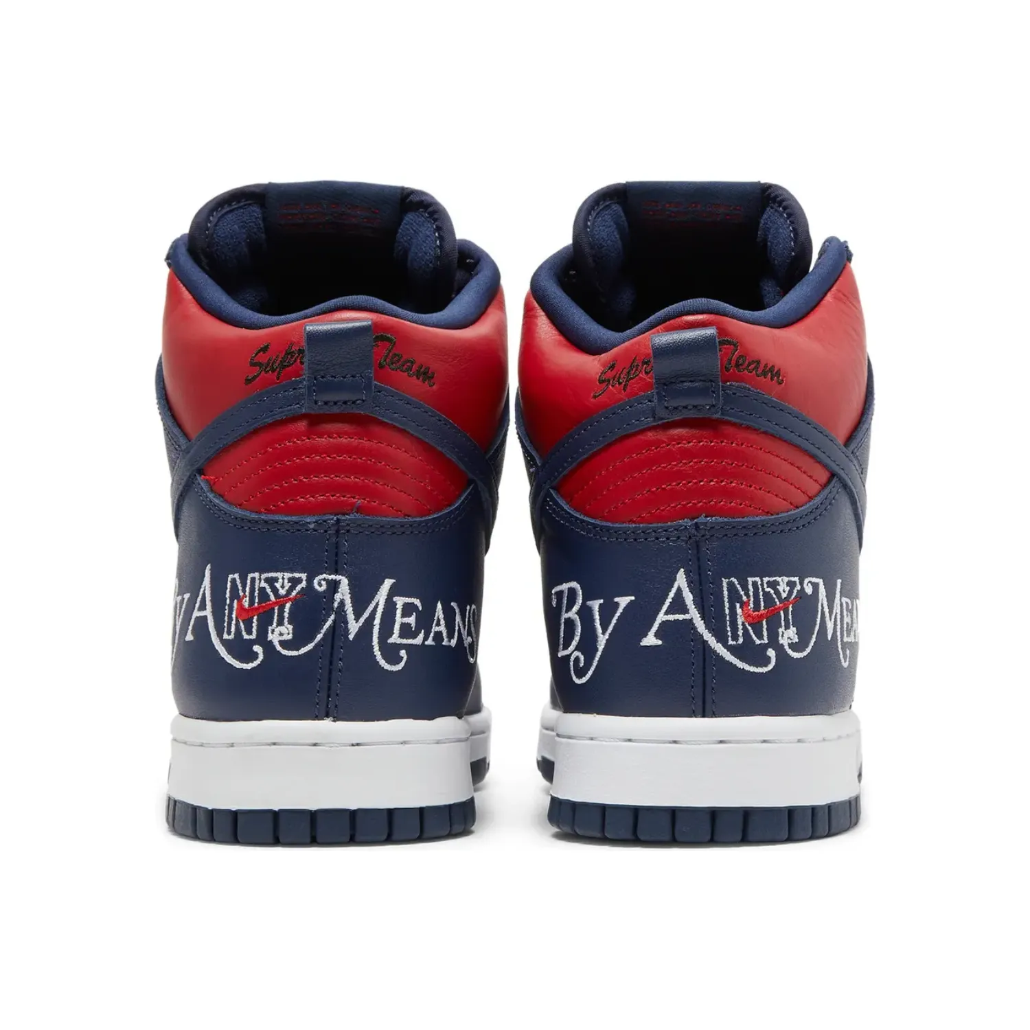 MoldedInsole Eco conscious Nike SB Dunk High Supreme By Any Means Navy