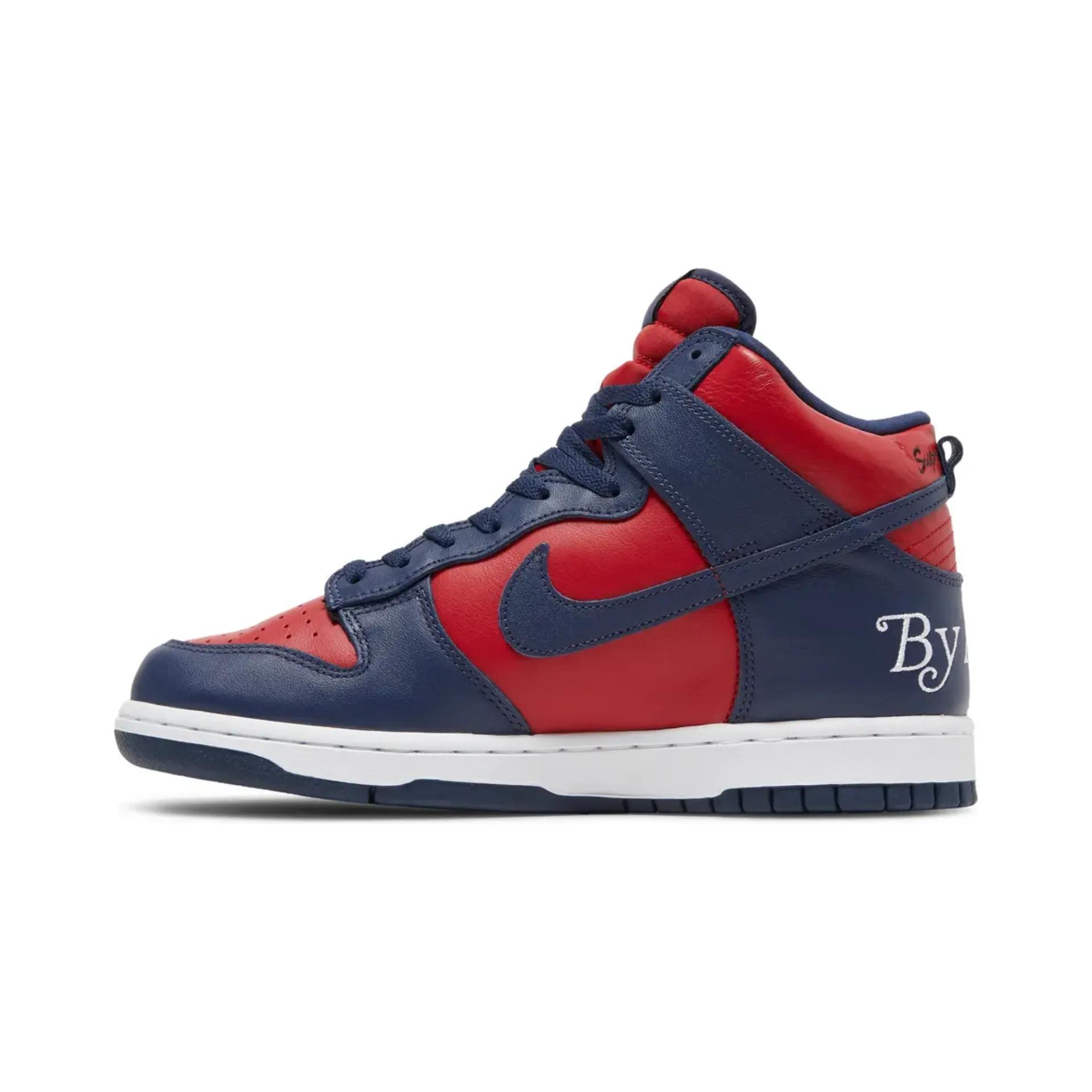 All-around silhouette Breathable Nike SB Dunk High Supreme By Any Means Navy