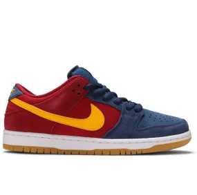 Padded Feel Unbeatable fit Nike SB Dunk Low Barcelona