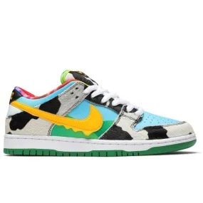 Nike SB Dunk Low Ben & Jerry's Chunky Dunky Clean Stitching Functional Gear