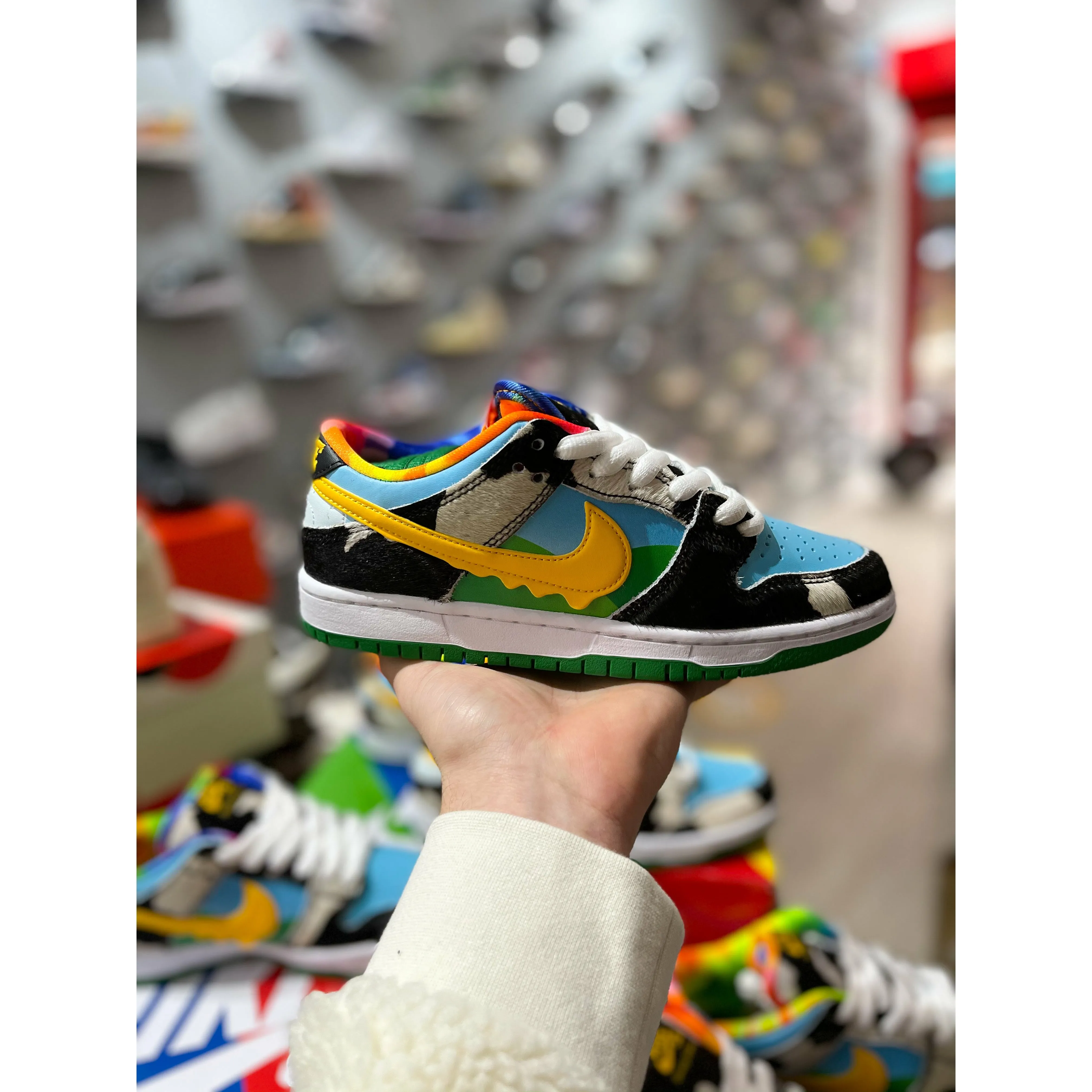 Nike SB Dunk Low Ben & Jerry's Chunky Dunky Short Walks