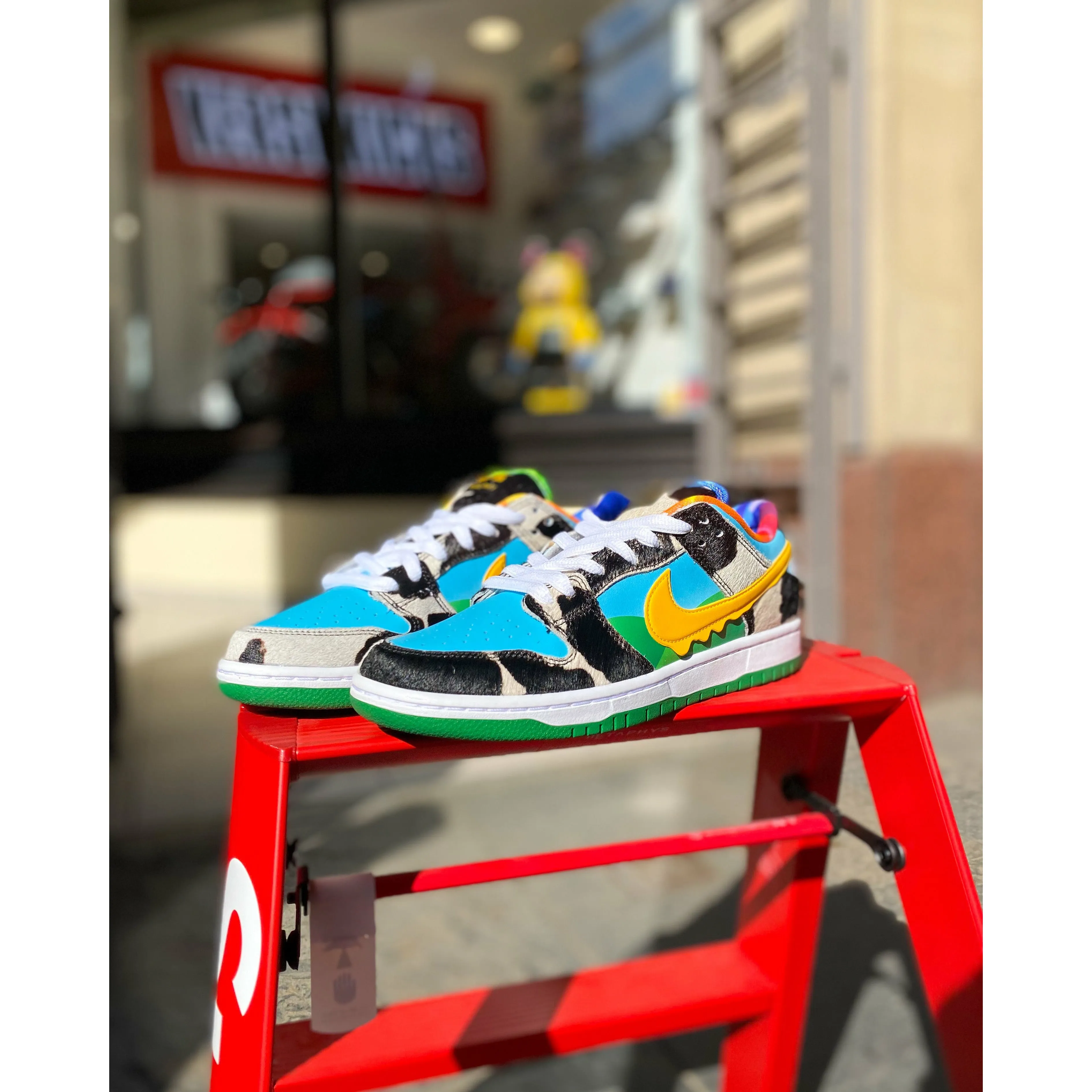 Lightweight Ride Comfort seekers Nike SB Dunk Low Ben & Jerry's Chunky Dunky