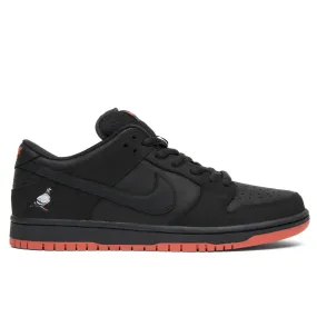 Nike SB Dunk Low Black Pigeon Adaptive Lace Tension Compression Molded TPU
