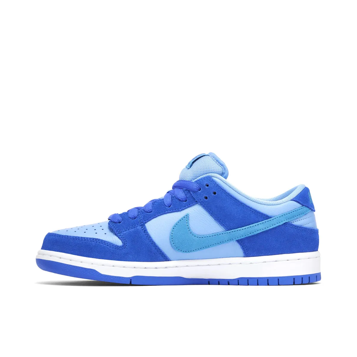 Nike SB Dunk Low Blue Raspberry Sleek lines