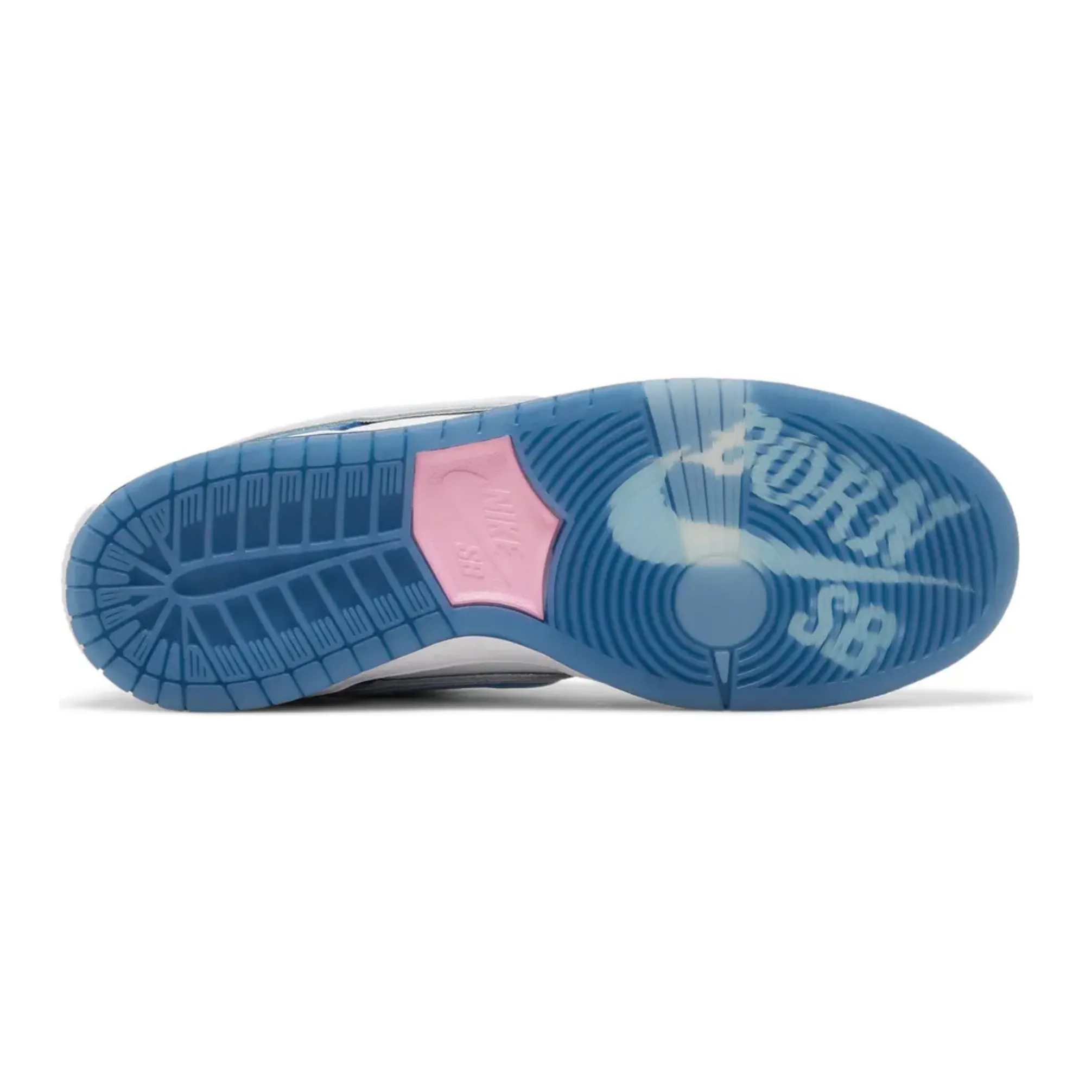Collared Ankle Padding Nike SB Dunk Low Born X Raised