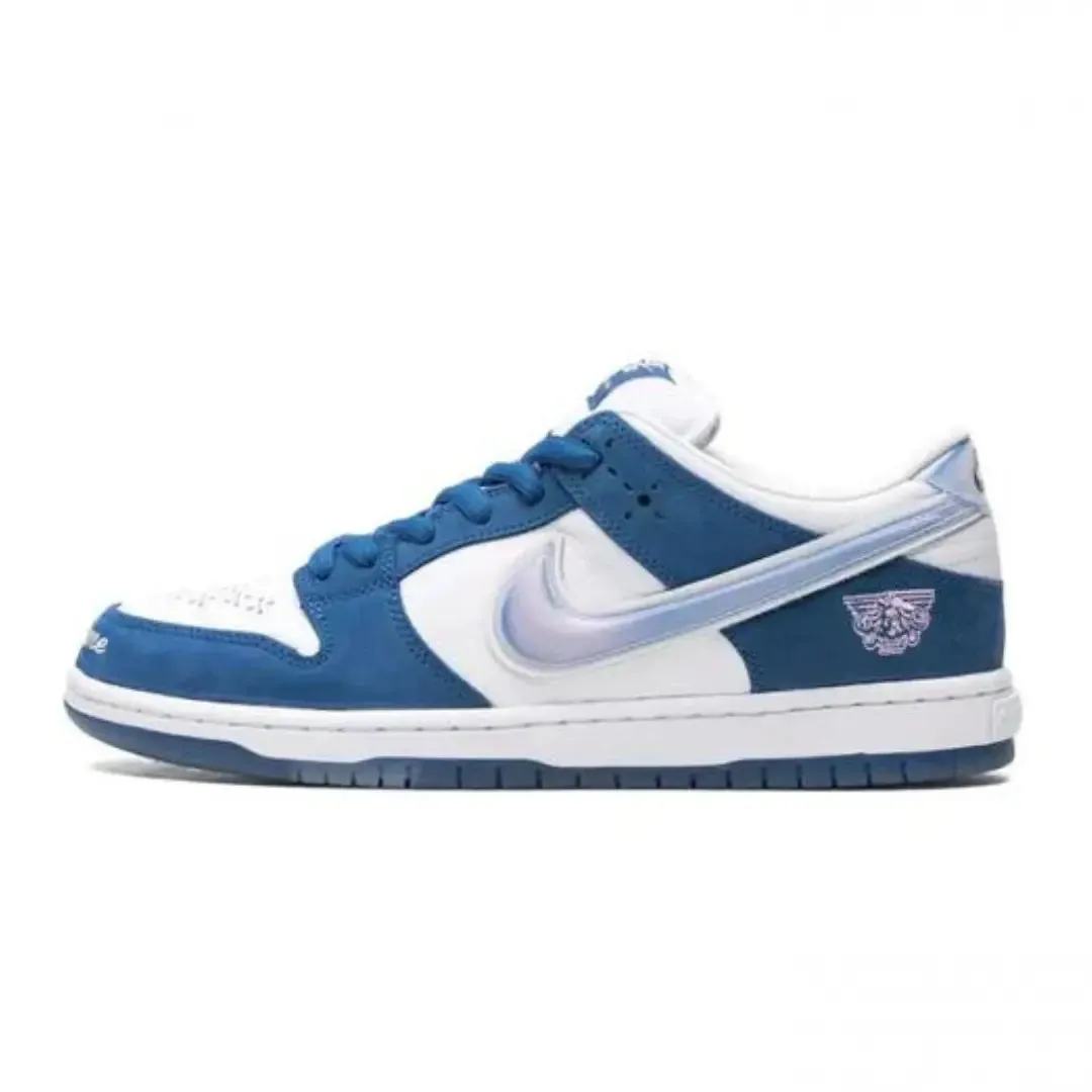 Balanced Curve Nike SB Dunk Low Born X Raised One Block At A Time
