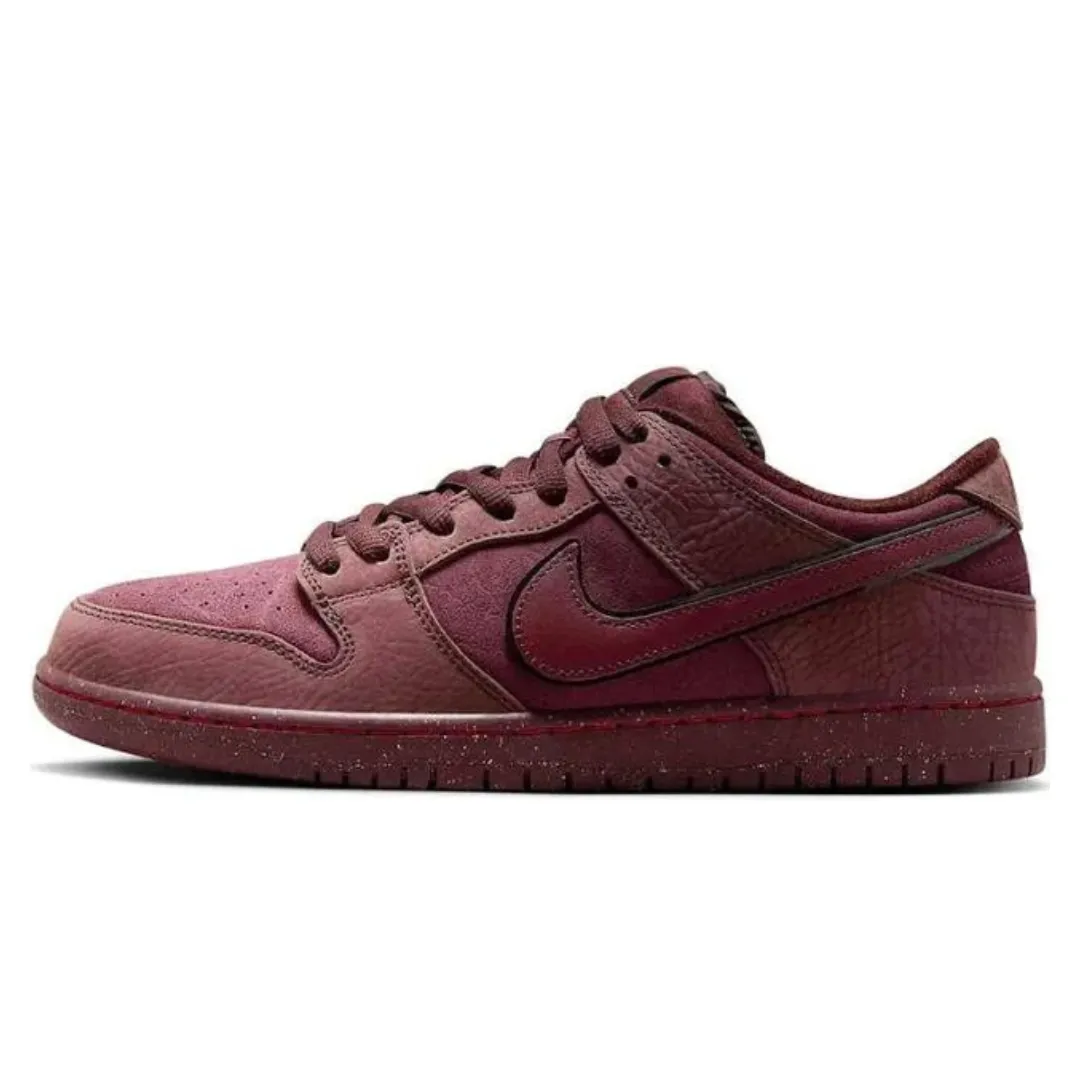 Quick Entry Nike SB Dunk Low City Of Love Burgundy Crush